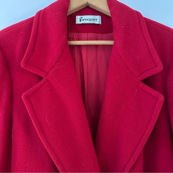 Vintage Forecaster of Boston Red Wool Peacoat - Picture 5 of 10